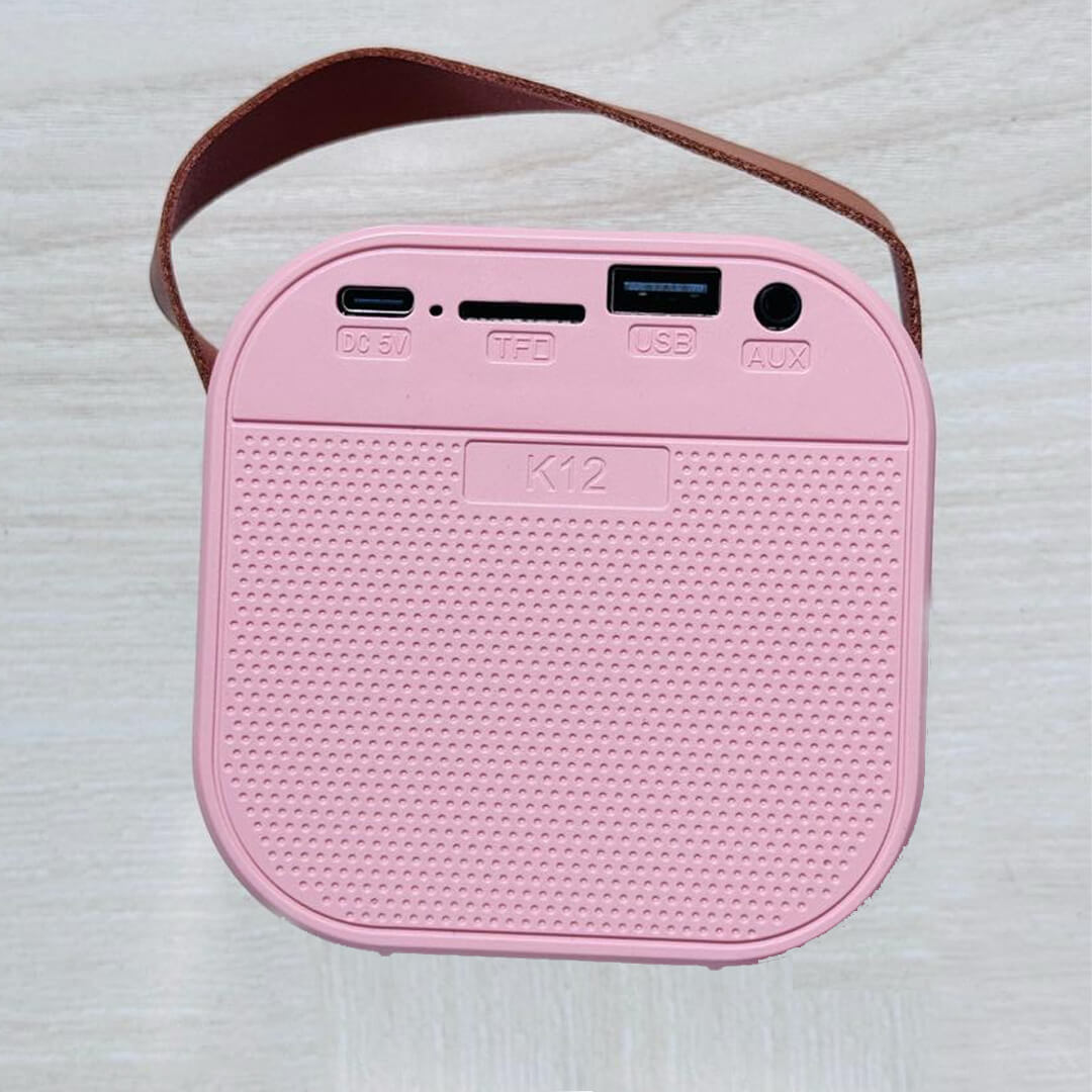 K12 Mini Karaoke Speaker