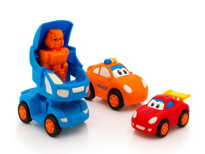 Robo toy car