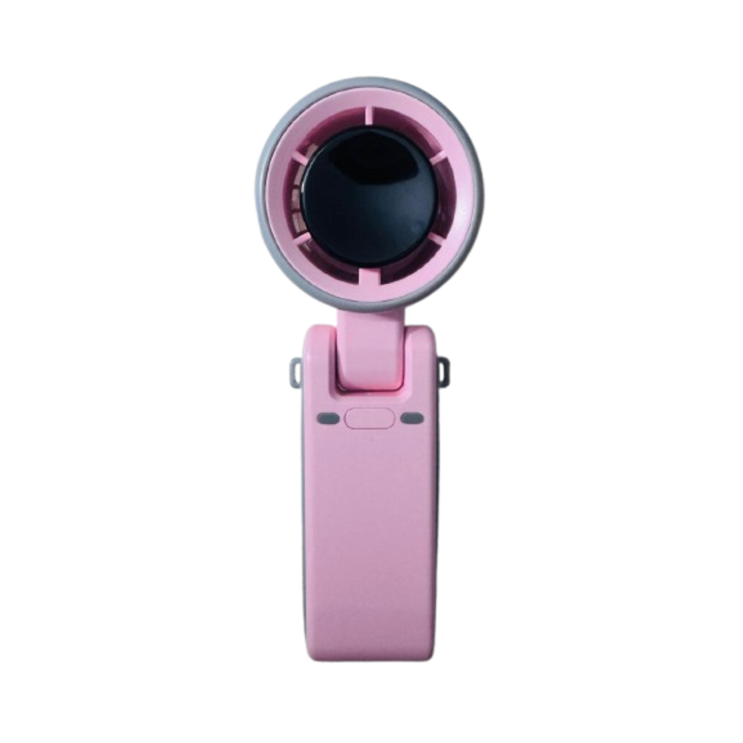 Portable Mini Turbo Fan Pink