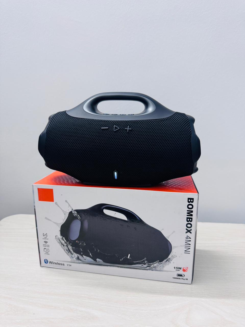 Bombox with packet