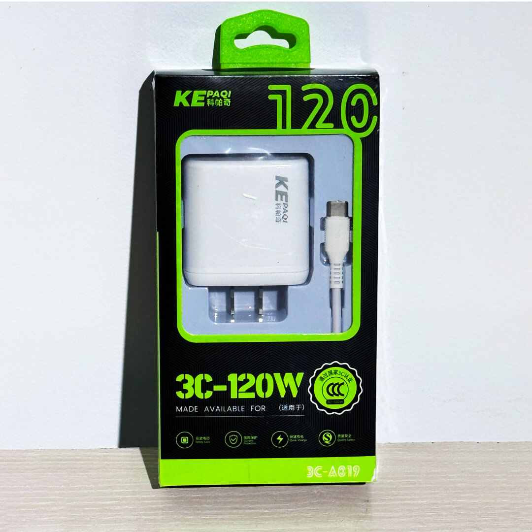 Coppachi 22.5W QC4.0 USB Fast Charger for Huawei Xiaomi Redmi Oppo Android Smartphones Bangladesh