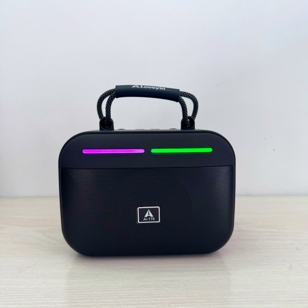 Loveyin AI-176 10W Portable Bluetooth Speaker Black