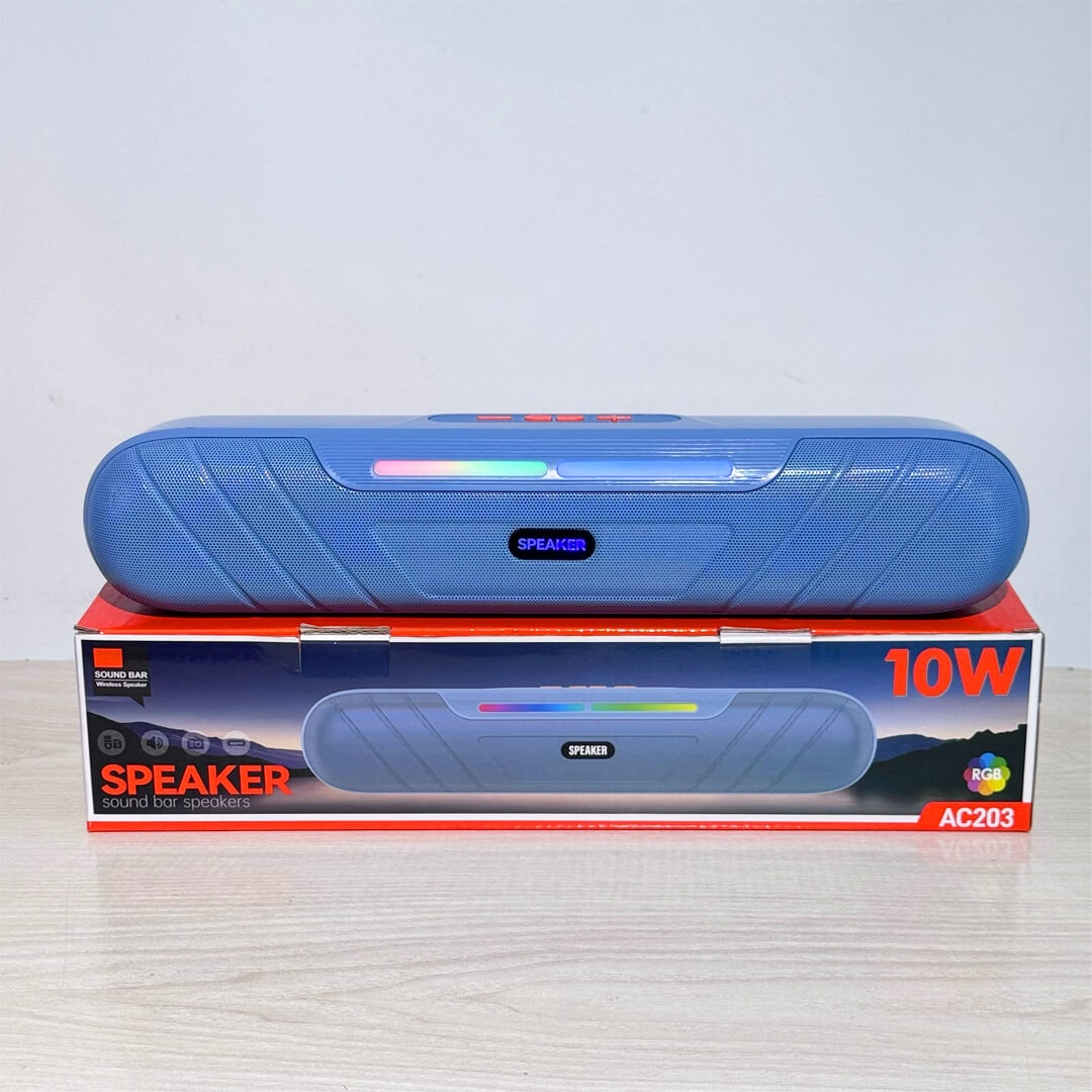 AC203 Portable Bluetooth Speaker 10W