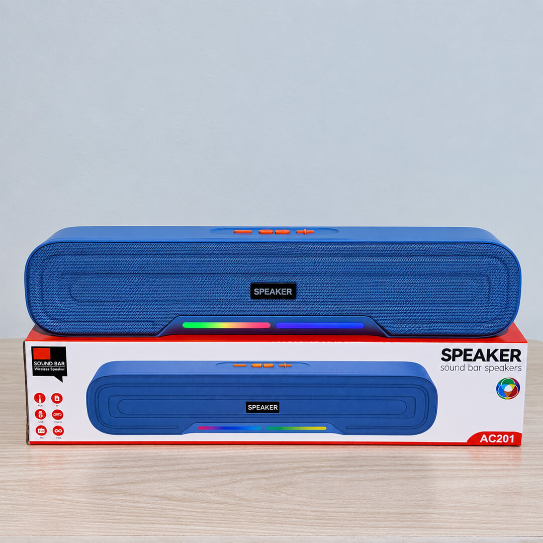 AC201 Portable Bluetooth Speaker 10W
